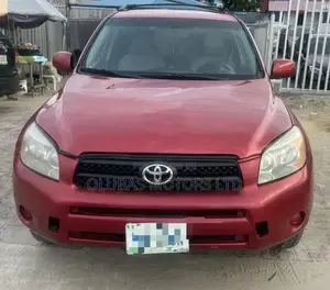 Toyota RAV4 2007 Red
