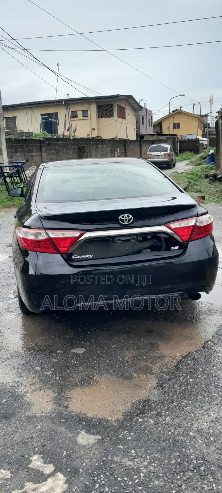 Toyota Camry 2016 Black