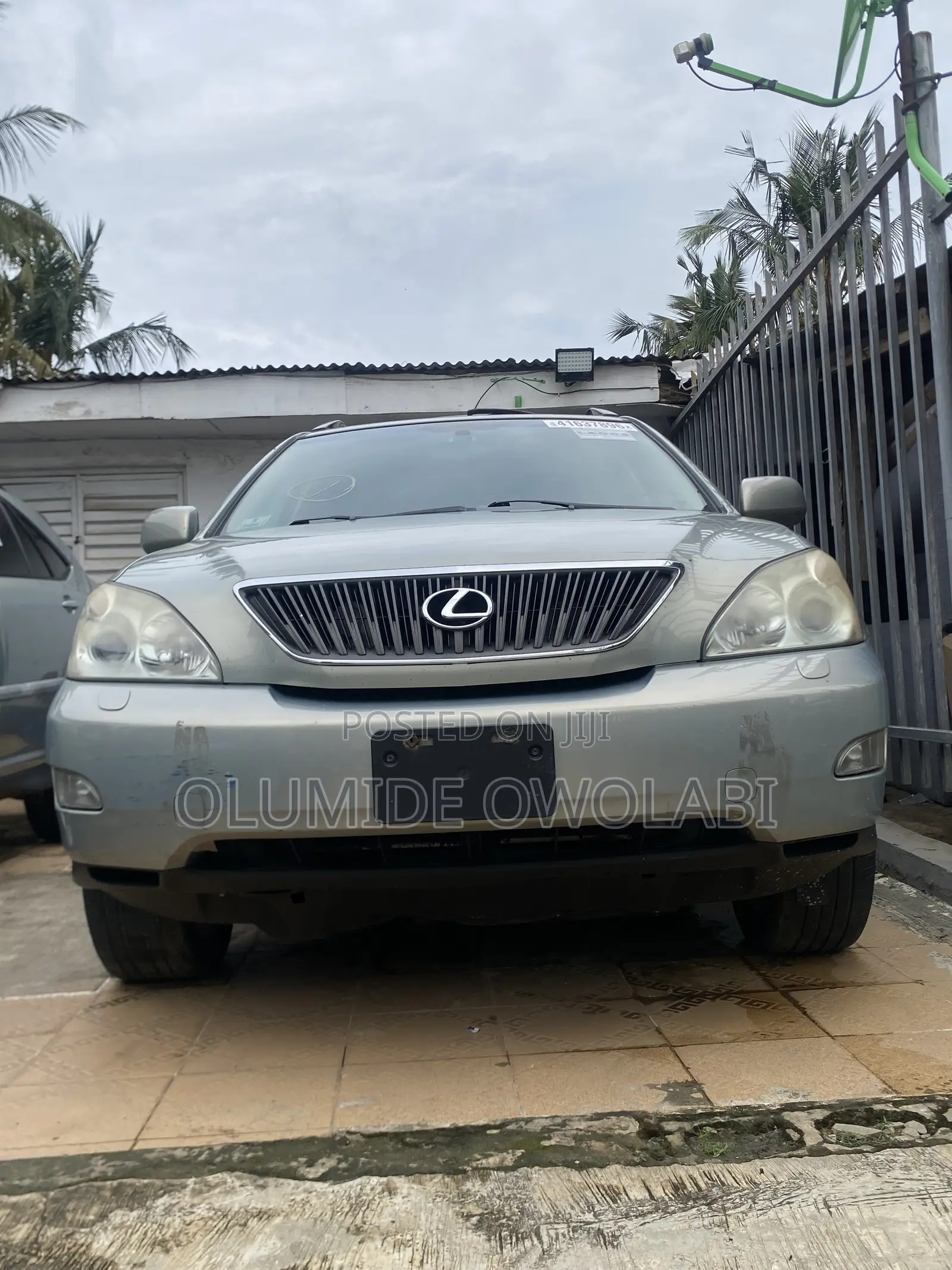 Lexus RX 330 2006 Silver