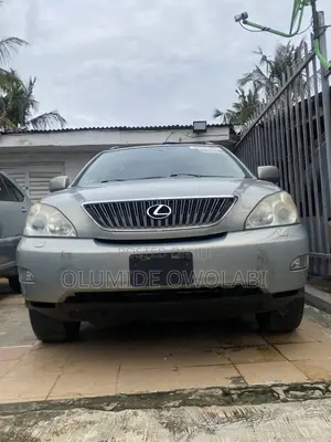 Lexus RX 330 2006 Silver