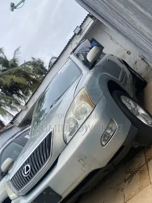 Lexus RX 330 2006 Silver