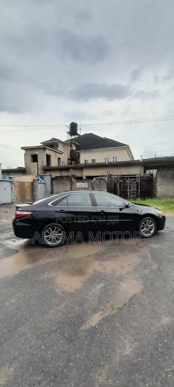 Toyota Camry 2016 Black