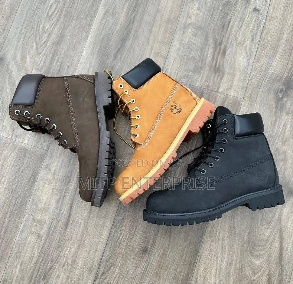 Original Timberland Boots