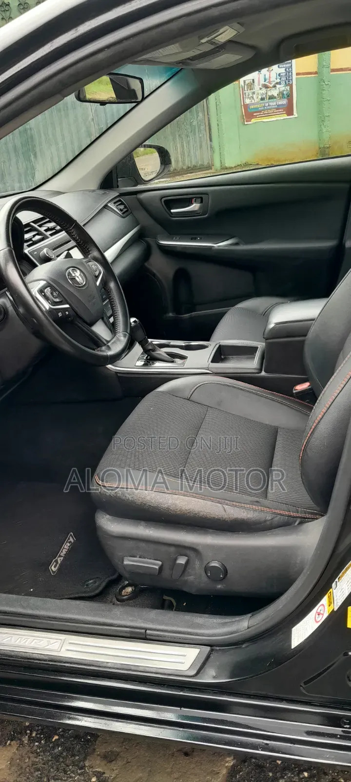 Toyota Camry 2016 Black