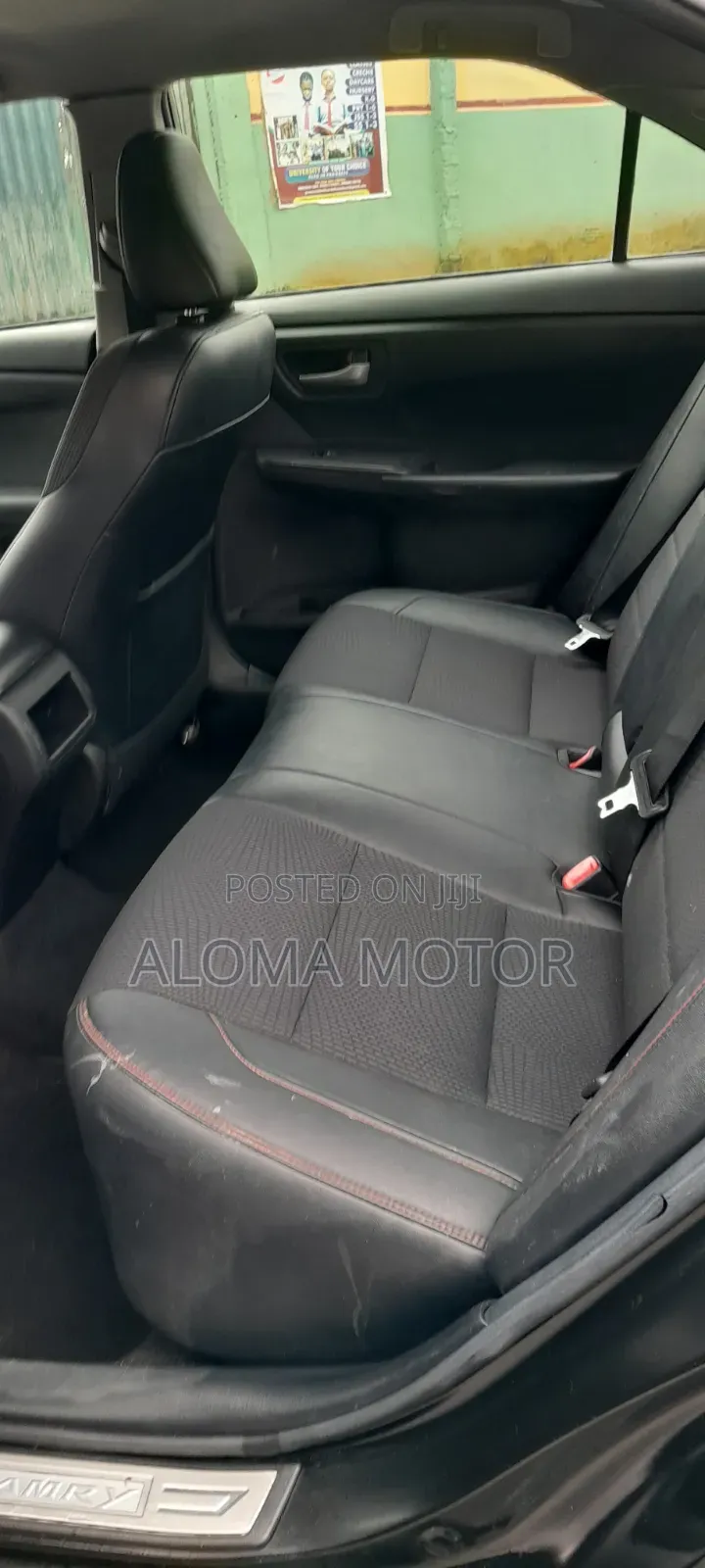 Toyota Camry 2016 Black