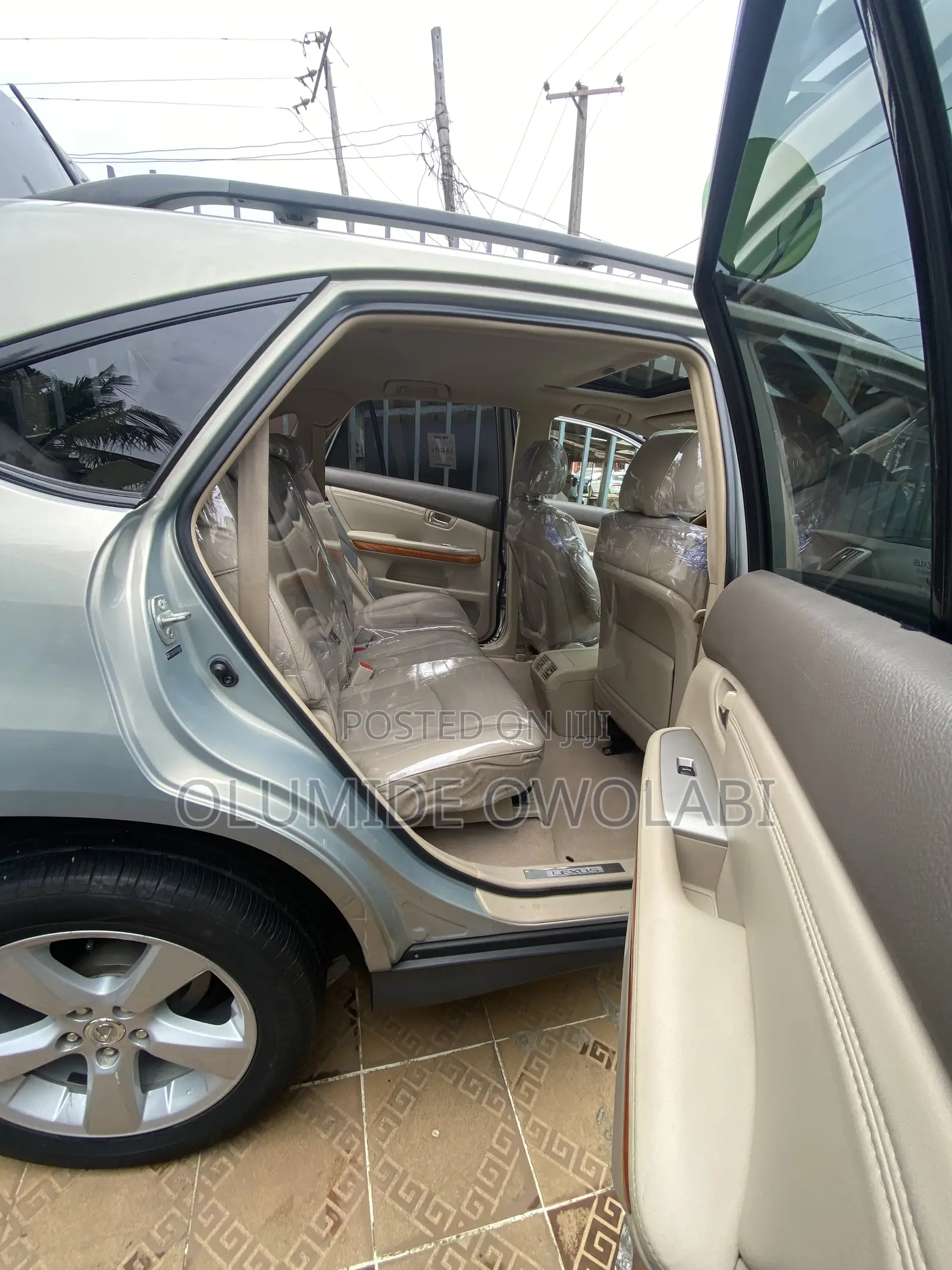 Lexus RX 330 2006 Silver