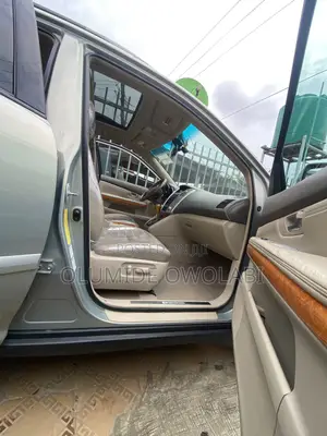Lexus RX 330 2006 Silver