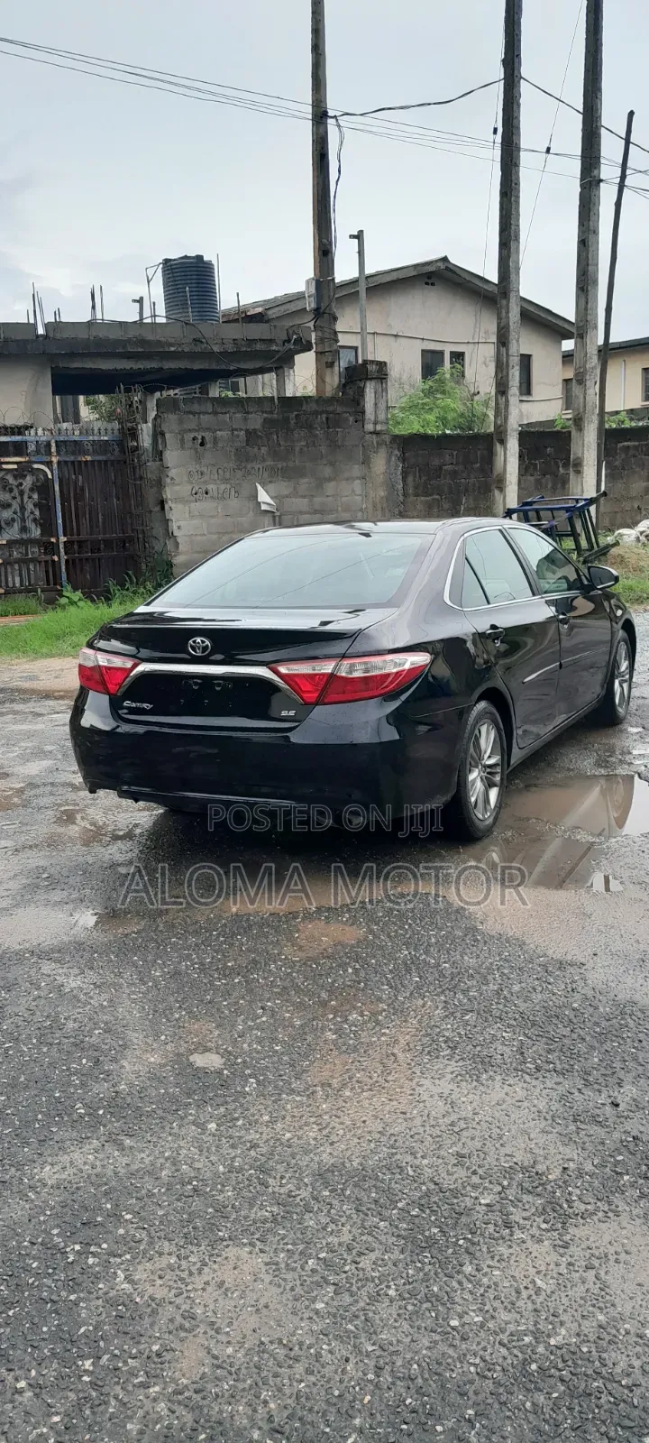Toyota Camry 2016 Black