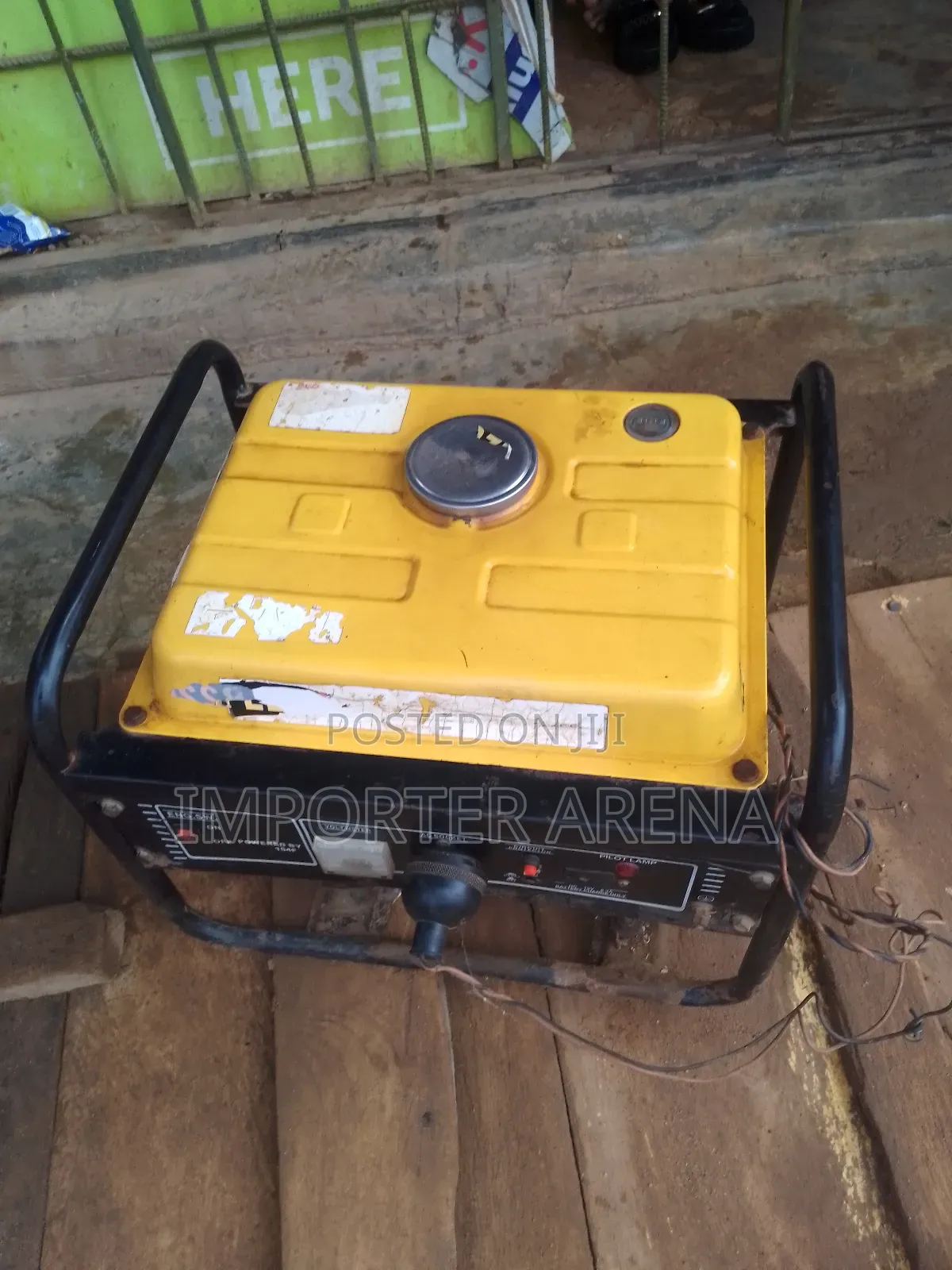 Medium Size Generator