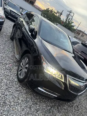 Acura MDX 2015 Black