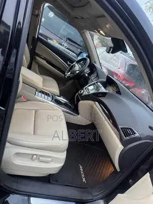 Acura MDX 2015 Black