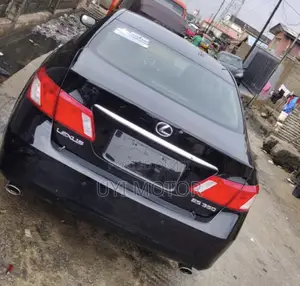 Lexus ES 350 2009 Black