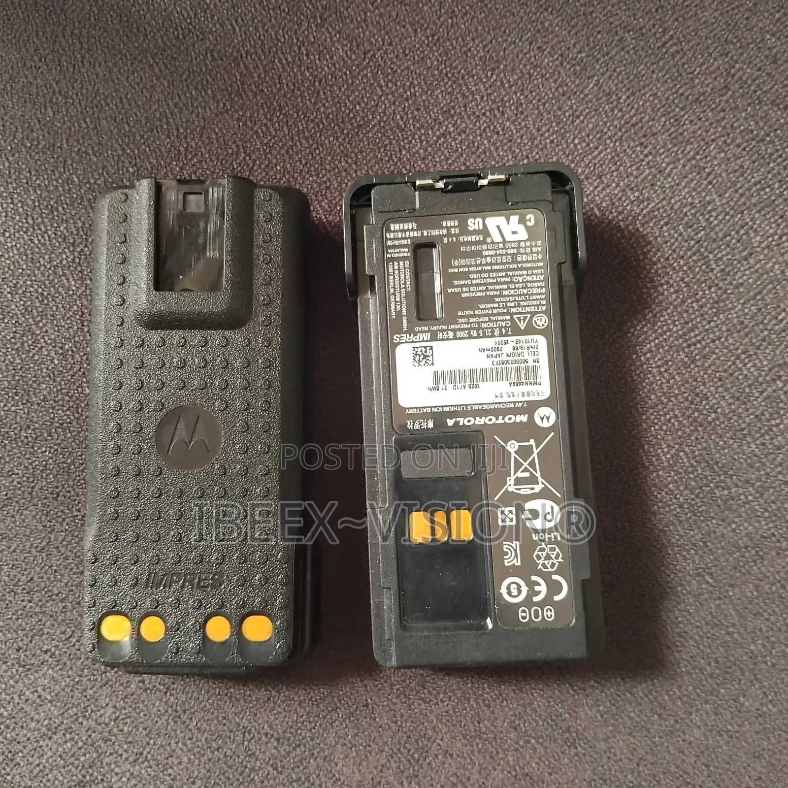 Pmnn4489a Motorola Battery