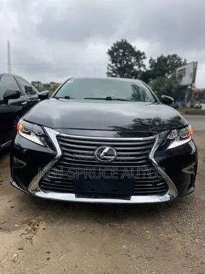 Lexus ES 350 FWD 2013 Black