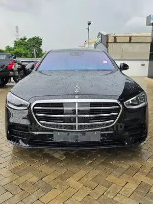 New Mercedes-Benz S-Class 2025 Black