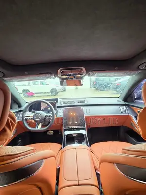 New Mercedes-Benz S-Class 2025 Black