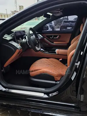 New Mercedes-Benz S-Class 2025 Black