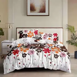 Flowery Unique Beddings and Duvet 6by6