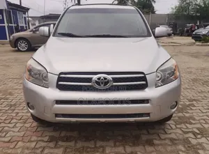 Toyota RAV4 2008 Silver