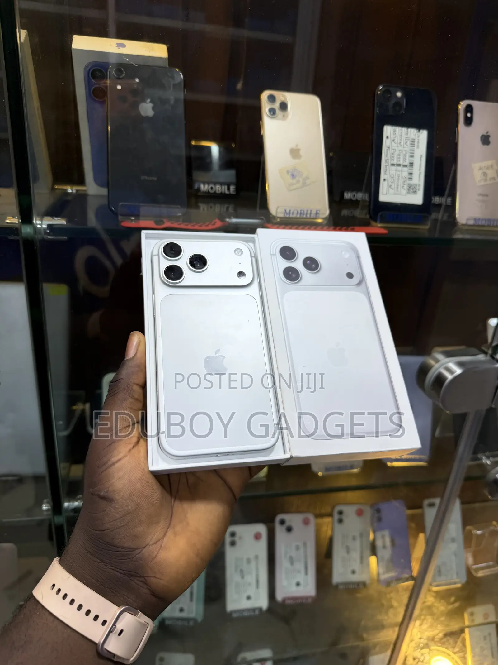 Apple iPhone 17 Pro Max 256 GB Silver