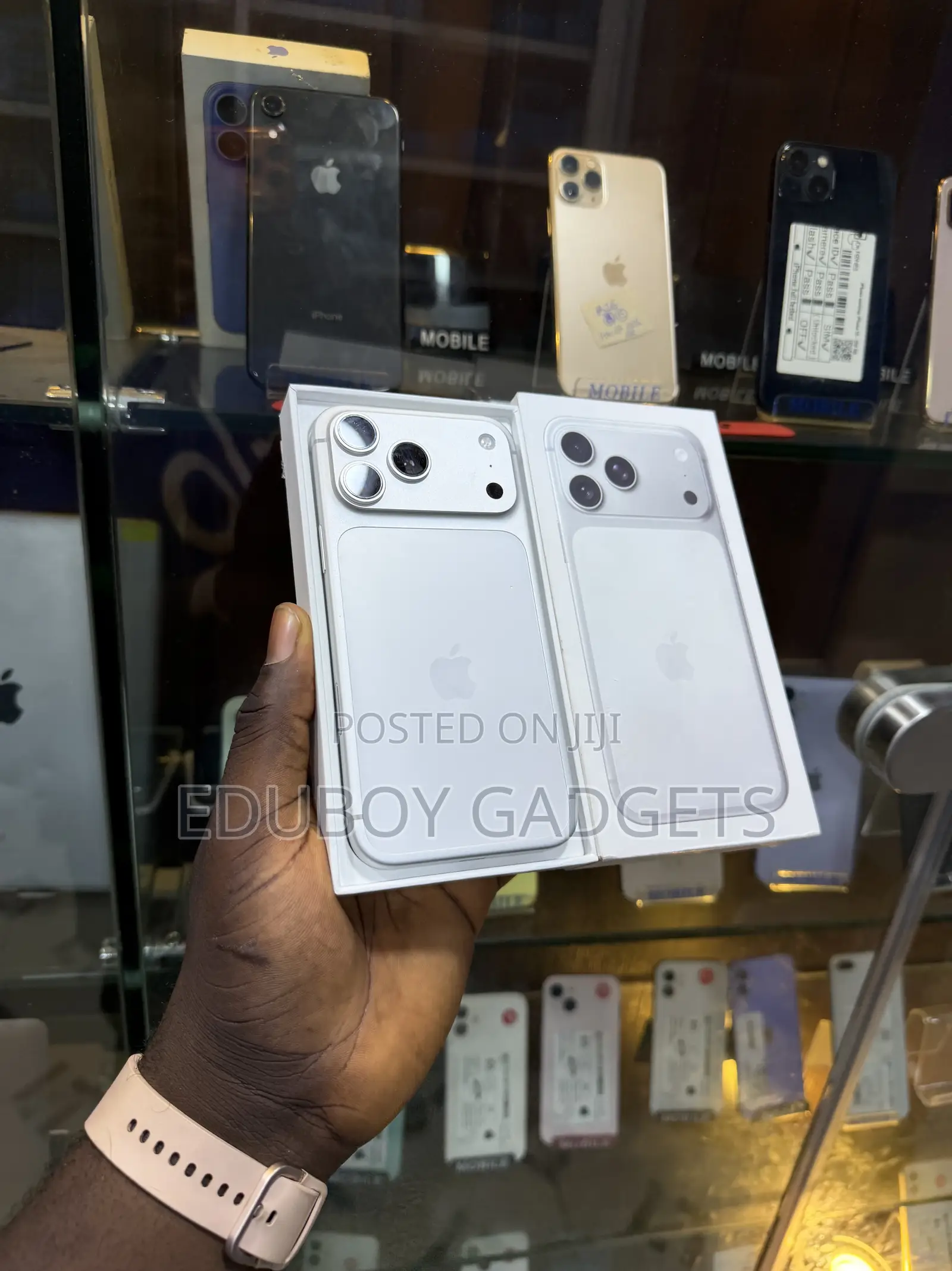 Apple iPhone 17 Pro Max 256 GB Silver