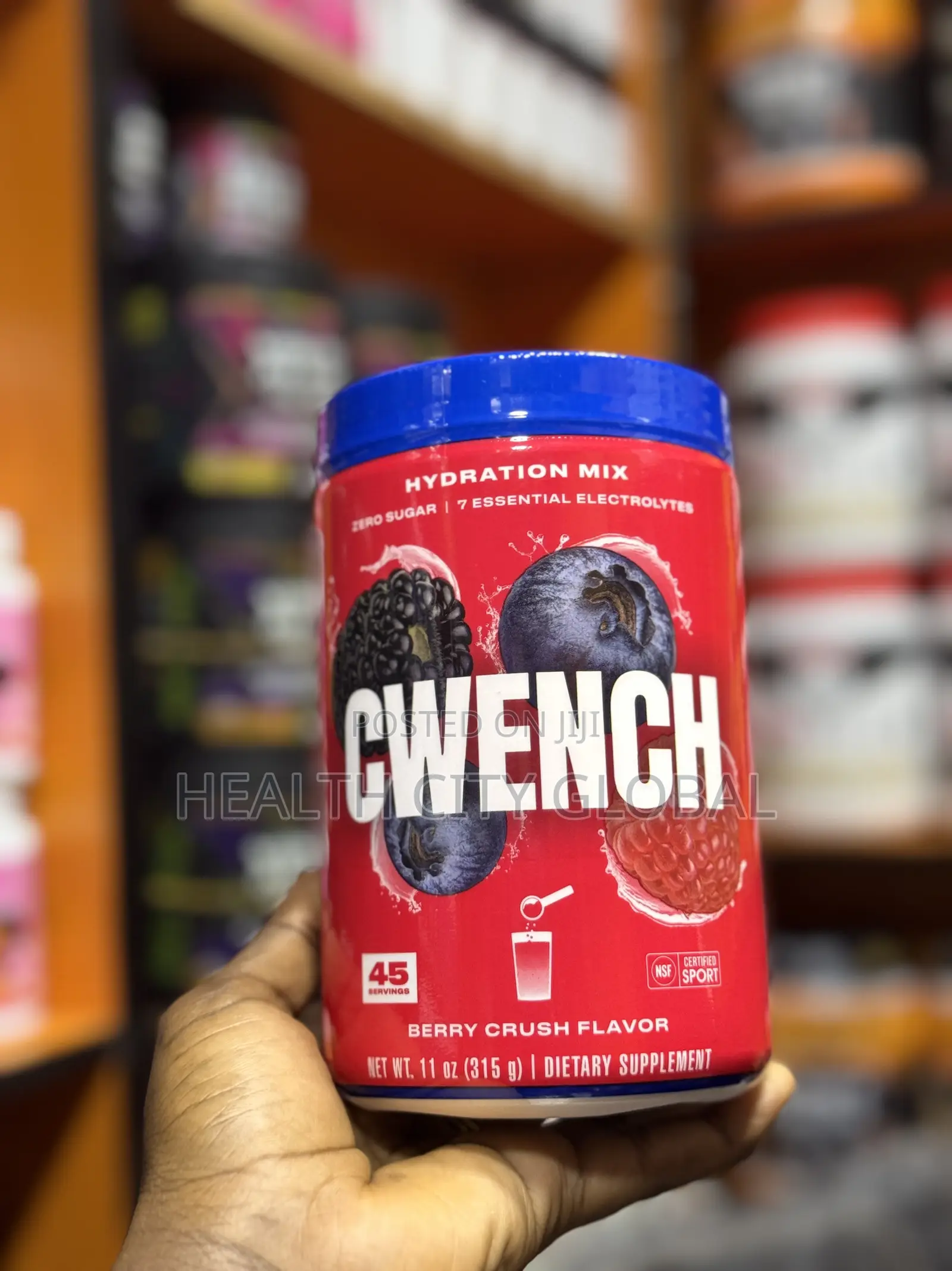 Essential Electrolytes Formula