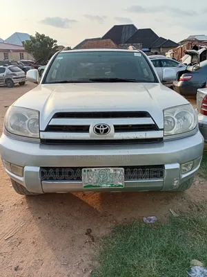 Toyota 4-Runner SR5 V6 4x4 2005 Silver