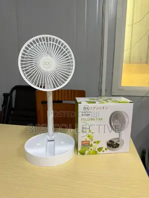 Desktop Folding Fan