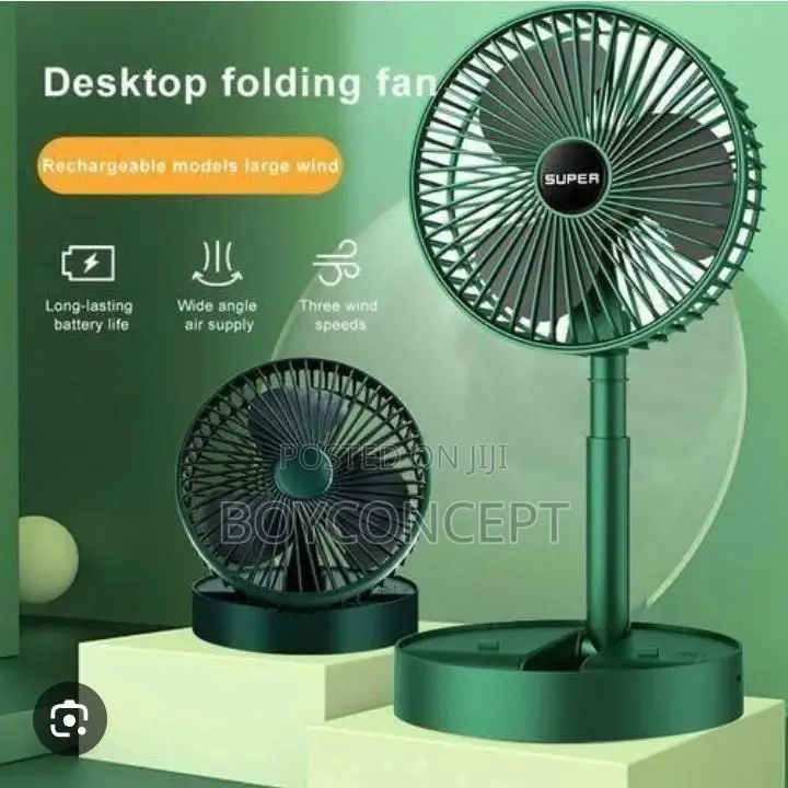 Desktop Folding Fan