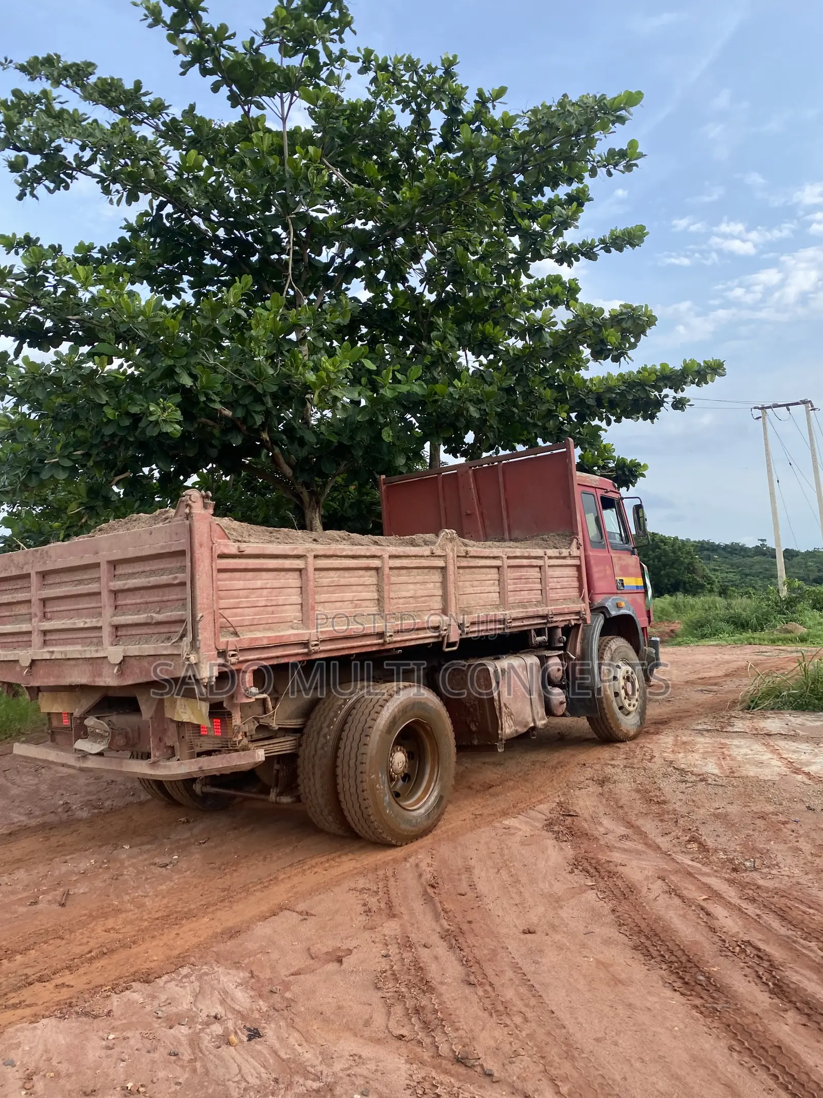 Granite and Plaster Sand