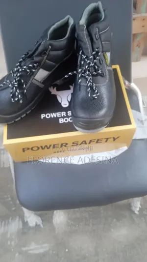 Power Safety Boots