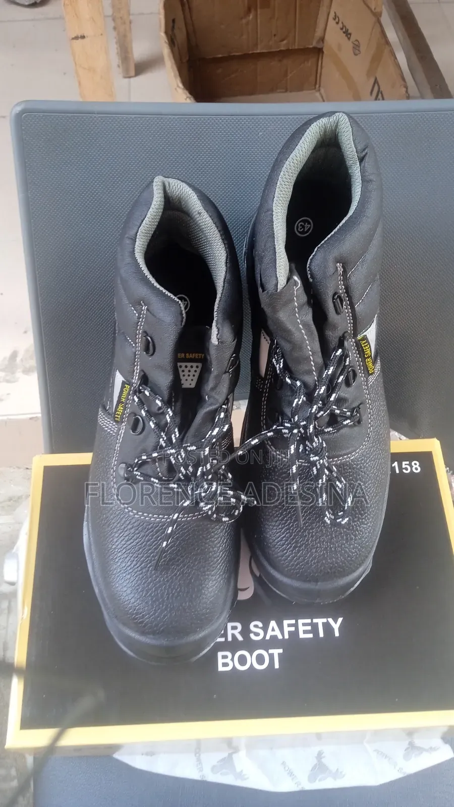 Power Safety Boots