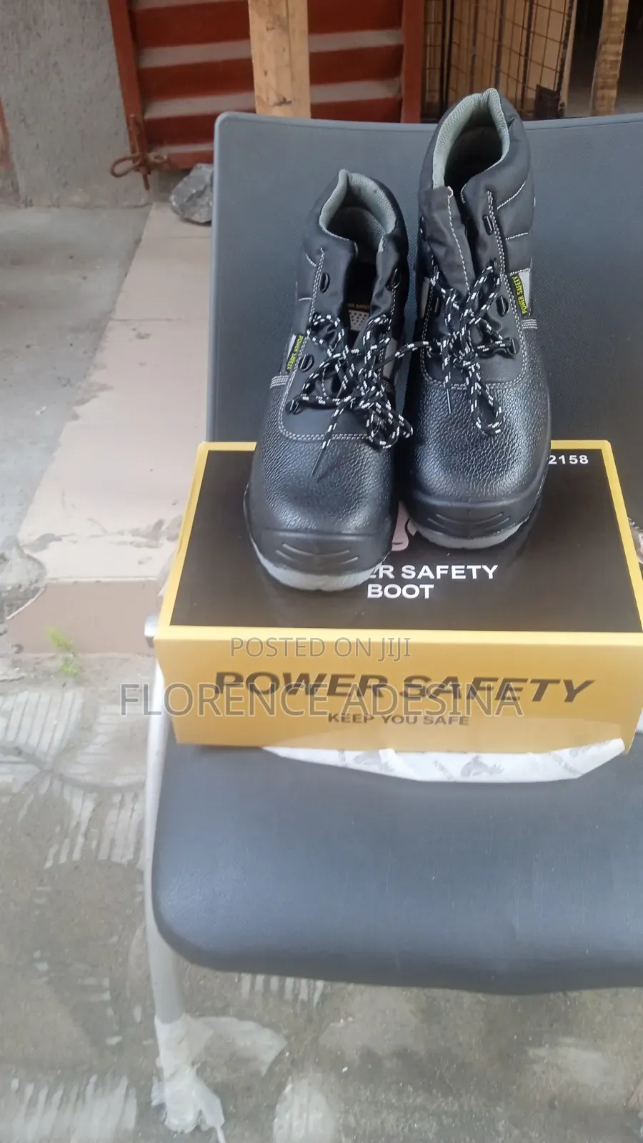Power Safety Boots
