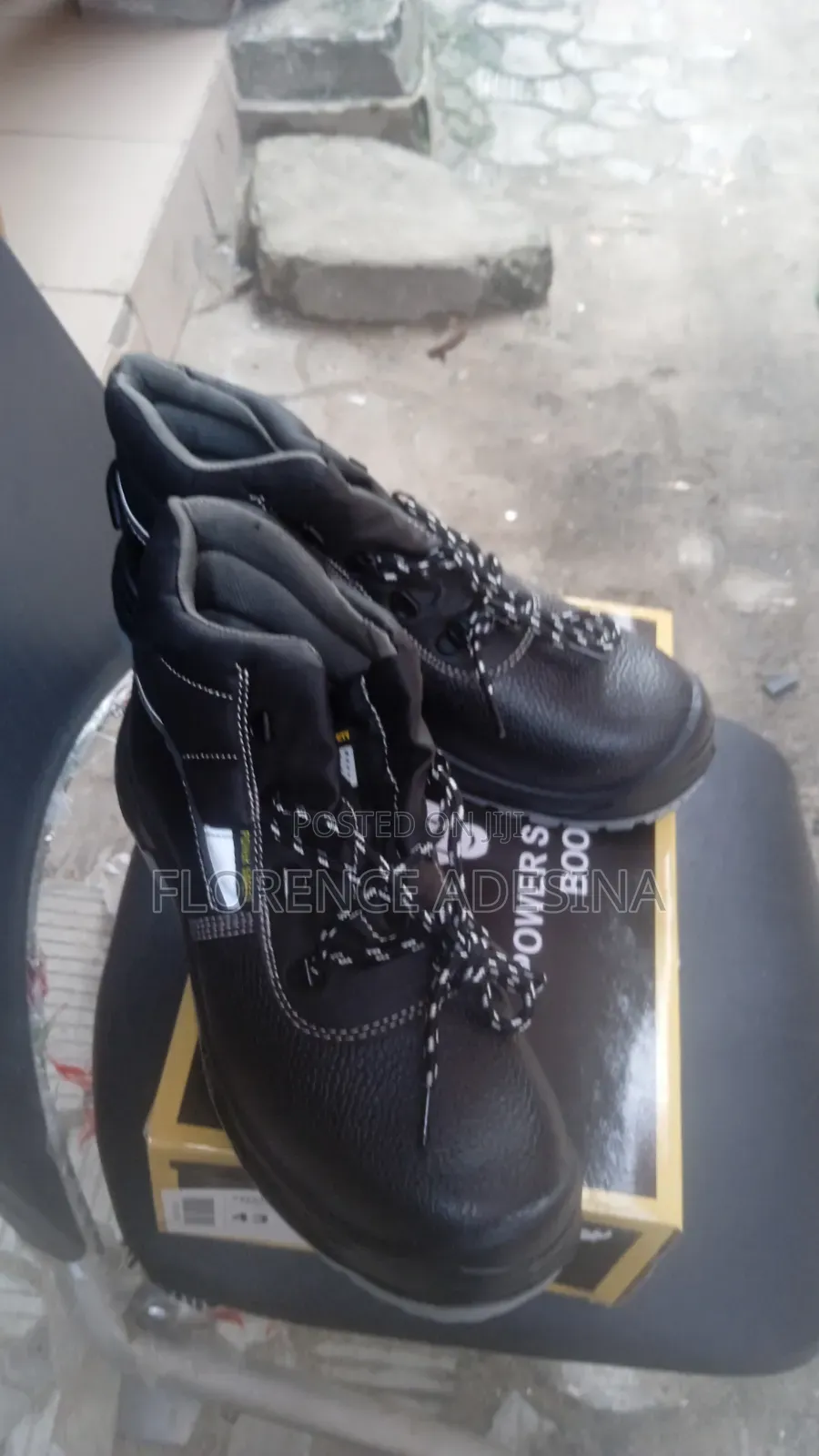 Power Safety Boots
