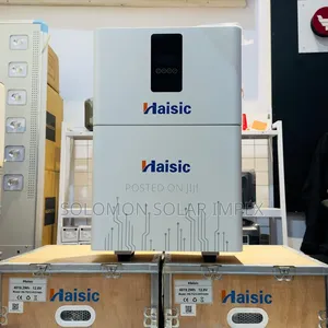 Haisic 8kwh 24v All-in-One Lithium Battery With 4.2kva Hybrid Inverter