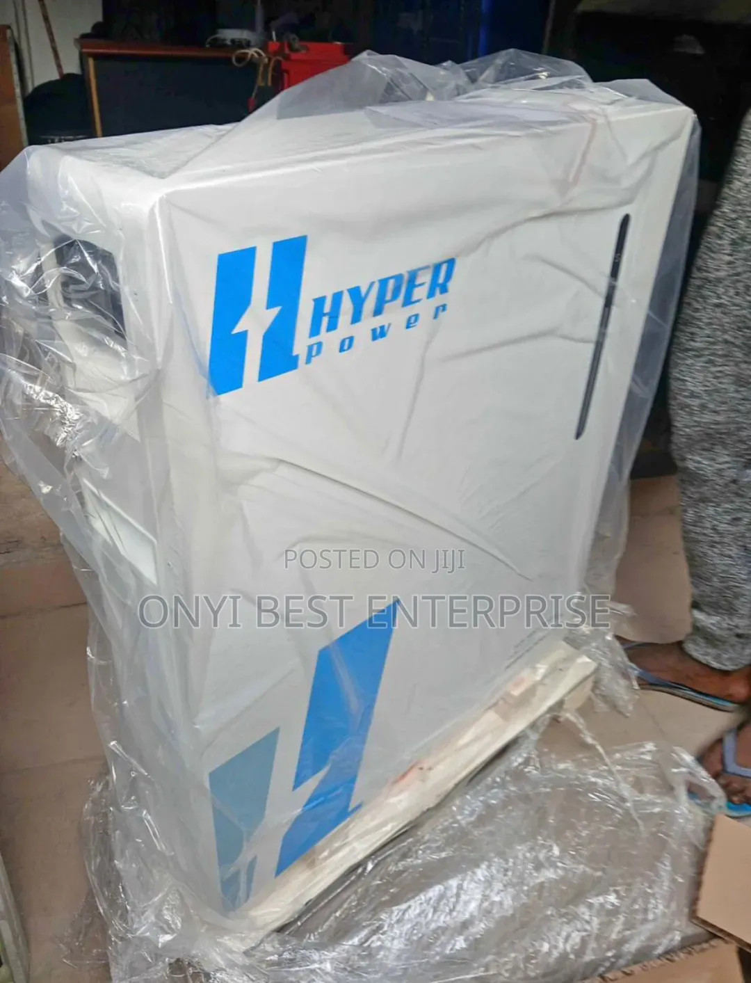Hyper Power Lithium Ion Battery 10kwh 51.2v