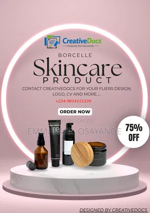Professional Flyers, Logos, CVS Graphic Design Services -