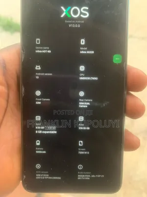 Infinix Hot 40i 256 GB Green