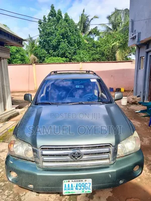 Toyota Highlander V6 2005 Green