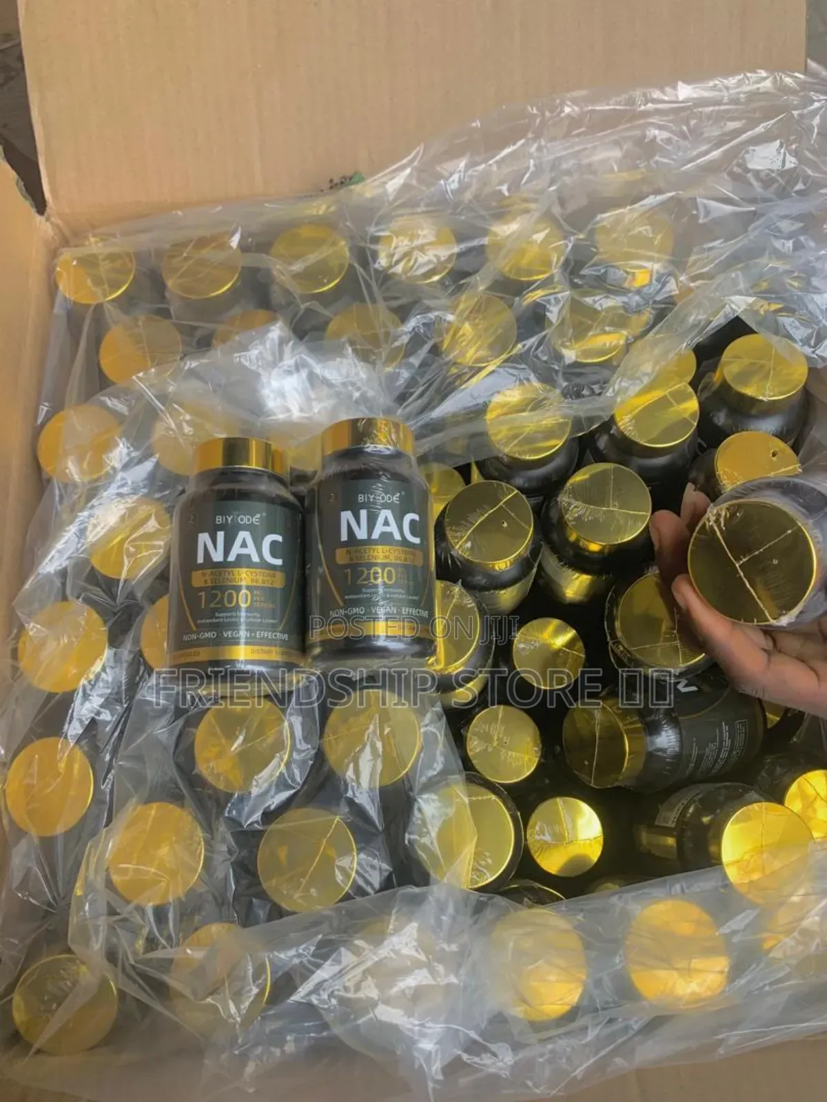 Biyode Nac 120 Capsules 1200 Mg
