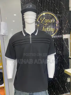 Men’S Black Top Available