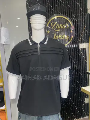 Men’S Black Top Available
