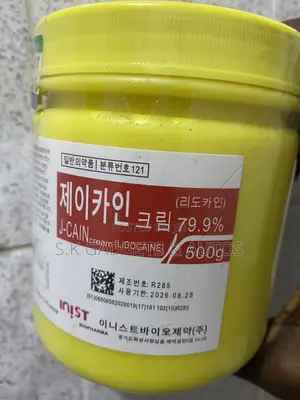 Jcain Numbing Cream 79.9%