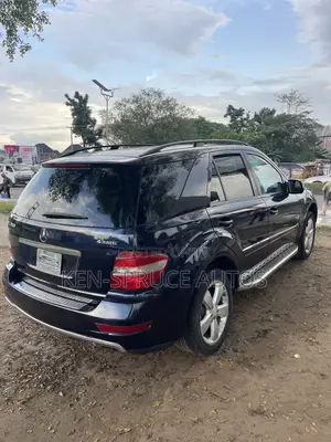 Mercedes-Benz M Class ML350 AWD 4MATIC 2009 Blue