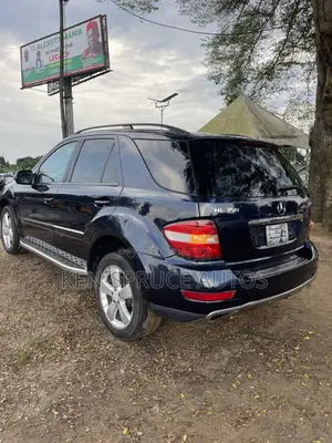 Mercedes-Benz M Class ML350 AWD 4MATIC 2009 Blue