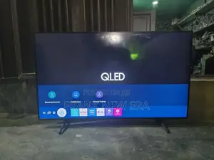 43" Samsung Qled Smart Tv