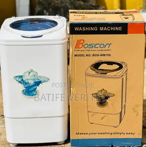 Boscon Washing Machine