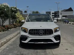 Mercedes-Benz GLB-Class GLB 250 4MATIC 2021 White