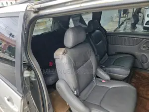 Toyota Sienna 2005 Silver