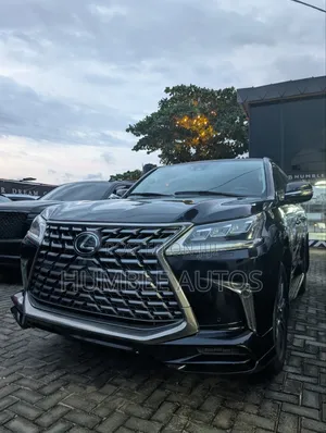 Lexus LX 2017 Black